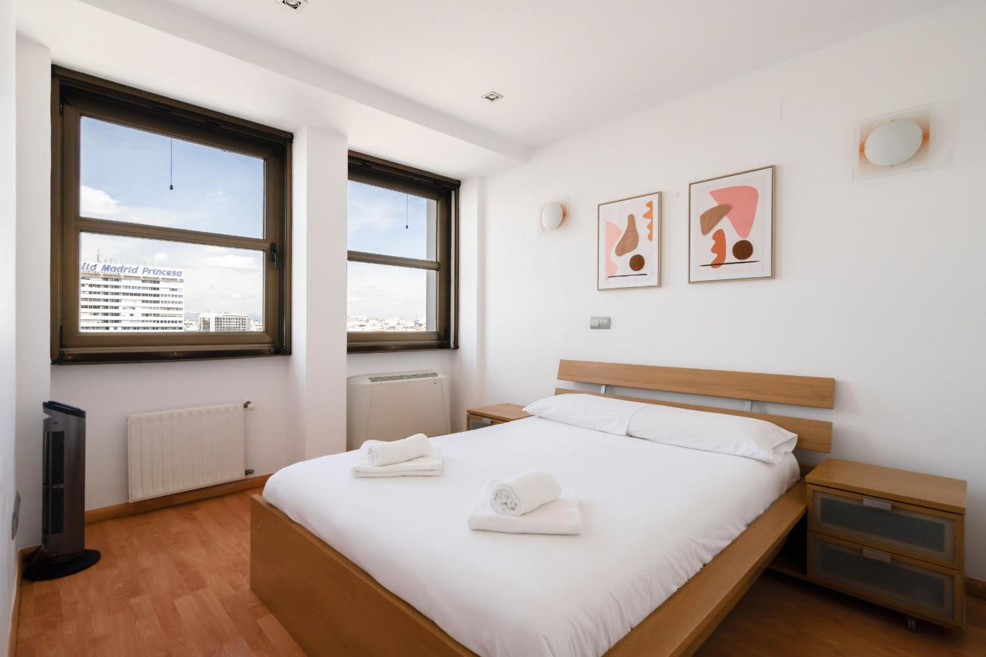 Apartamento En Plaza De Espana Madrid Extérieur photo