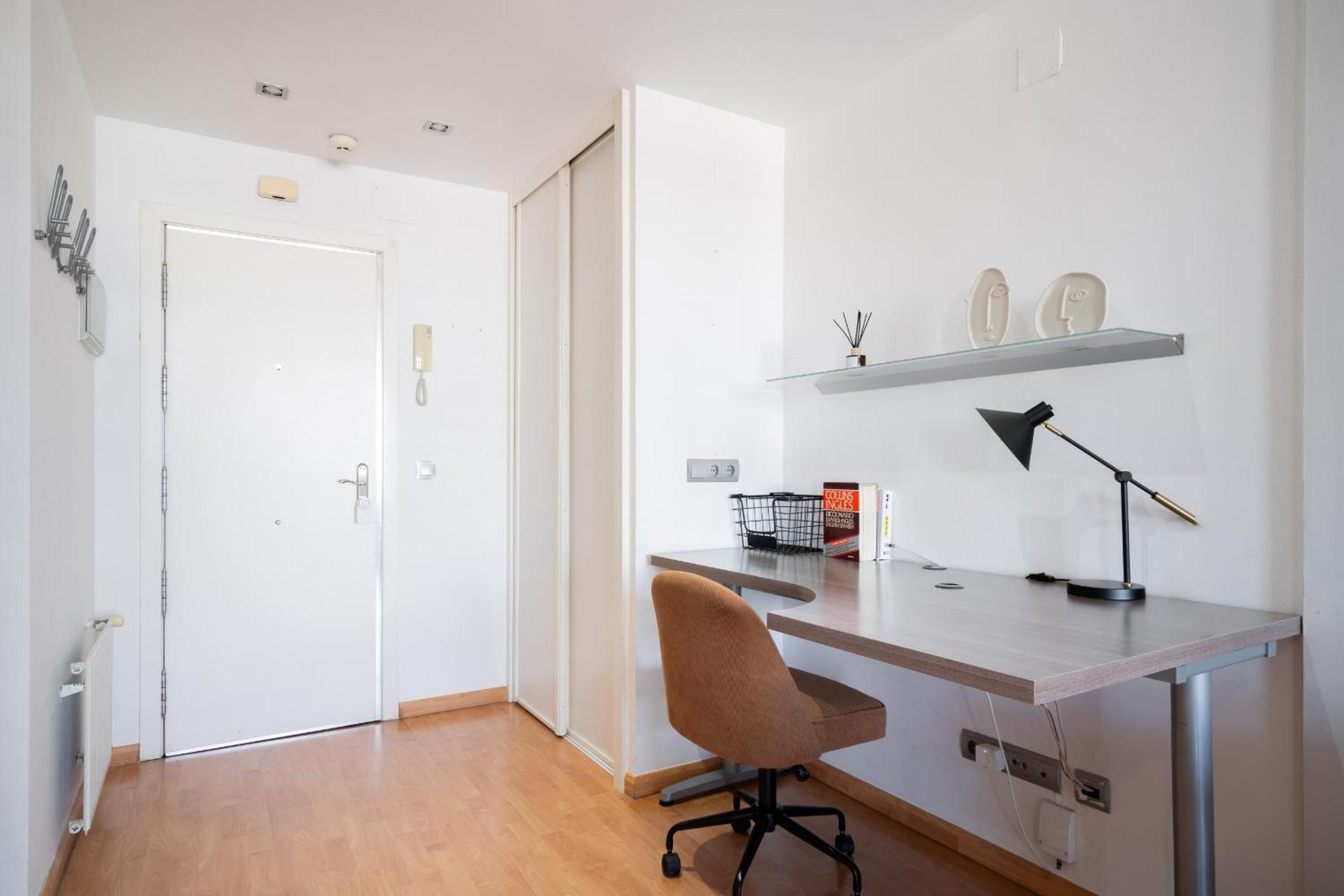 Apartamento En Plaza De Espana Madrid Extérieur photo