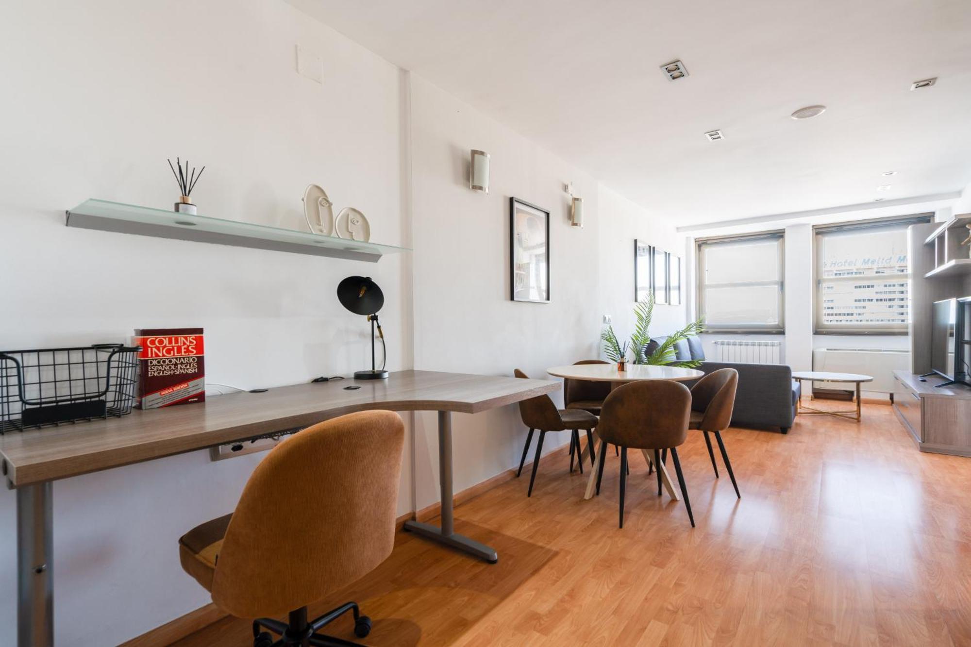 Apartamento En Plaza De Espana Madrid Extérieur photo