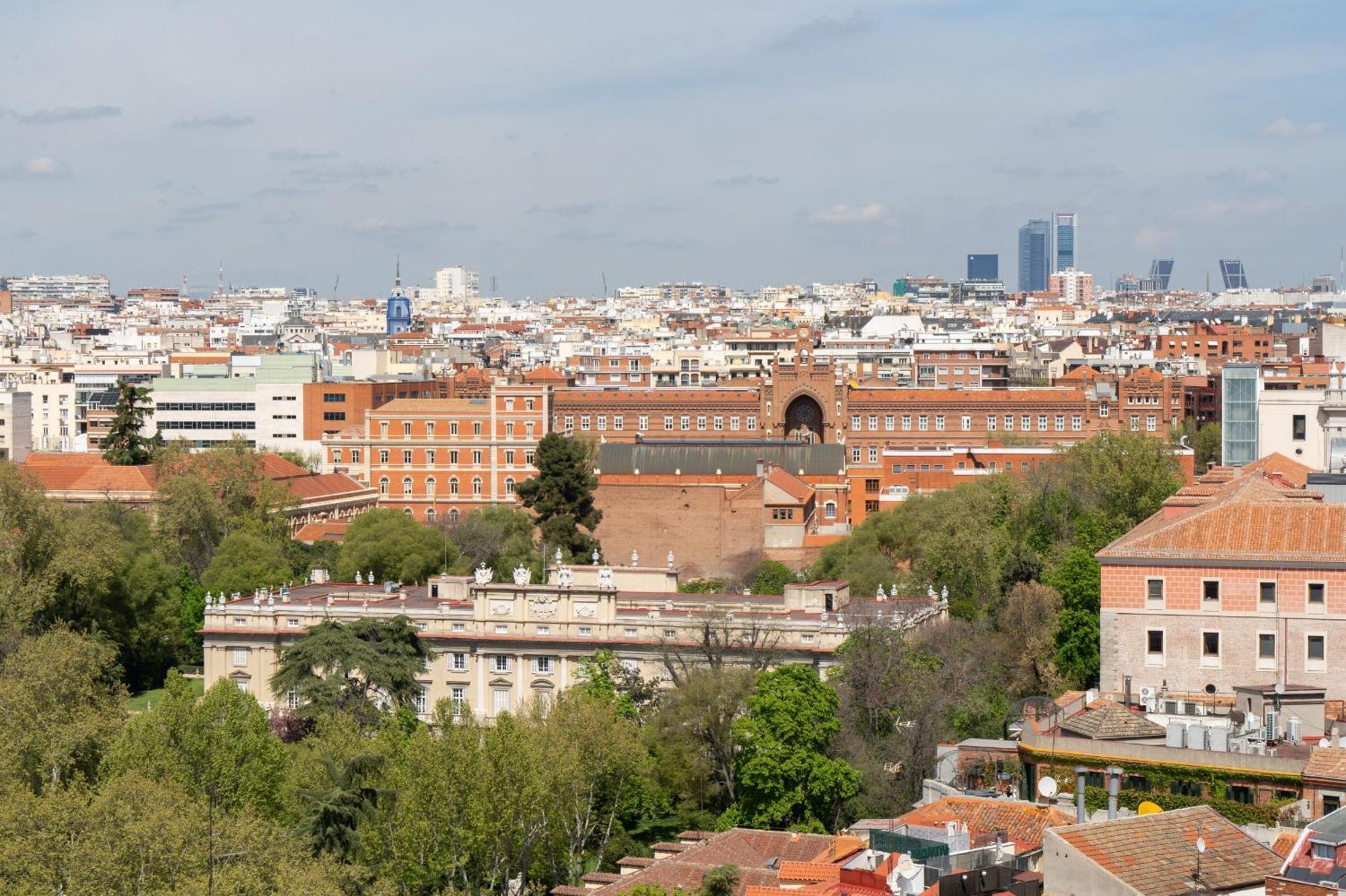 Apartamento En Plaza De Espana Madrid Extérieur photo