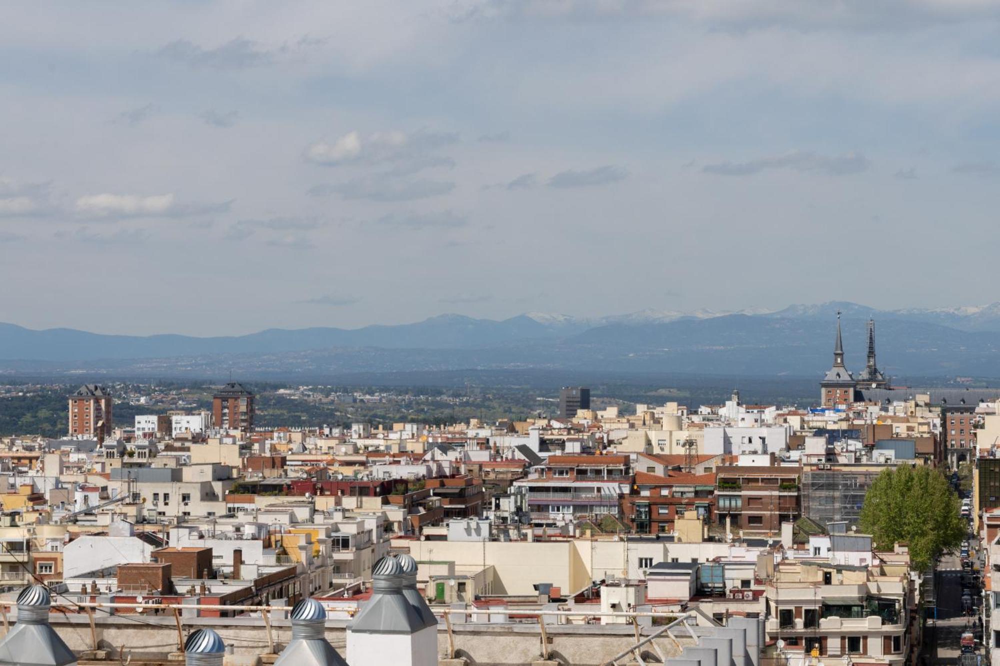 Apartamento En Plaza De Espana Madrid Extérieur photo